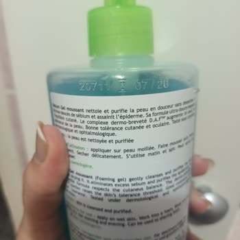 Bioderma Sebium Foaming Gel Kötü Kokuyor Ve Sıvı Sabun Gibi
