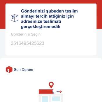 Aras Kargo Kargomu Getirmedi Ve Mağdur Etti