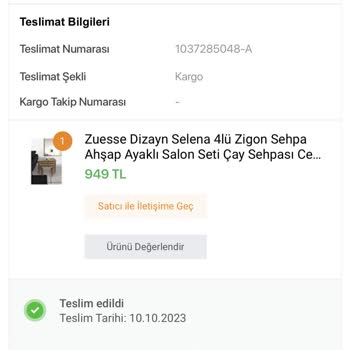 Koçtaş PTT Kargo Ürünümü Kaybetti Destek Bekliyorum