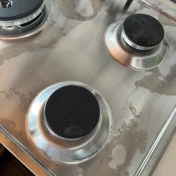 Asperox Sarı Güç İnox Ocakta Leke Sorunu