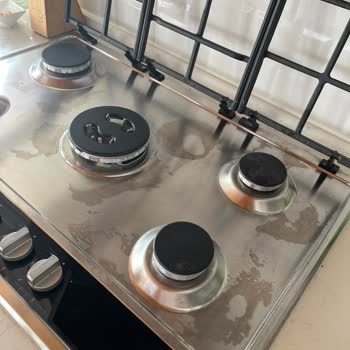 Asperox Sarı Güç İnox Ocakta Leke Sorunu