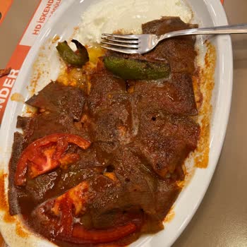 HD İskender Restaurant Ürünlerin Soğukluğu Hizmetin Kötülüğü