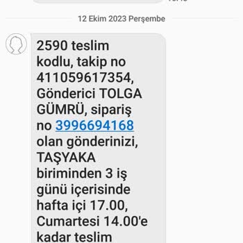 MNG Kargo Fethiye Kargomu Teslim Etmiyor!