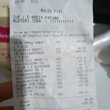 A101 Bozuk Süt Satılıyor