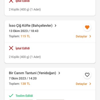 Trendyol Yemek'ten Yaşanan Mağduriyet