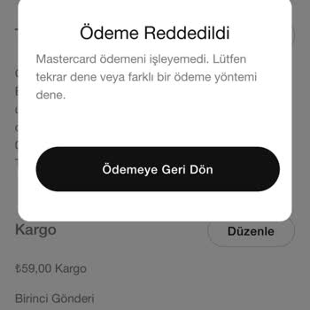 Nike Sitesi Ödeme Yapmıyor