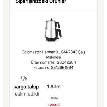 A101 Aldığım Çaycı Delik Çıktı!