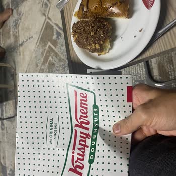 Krispy Kreme Tattığım En Kötü Tatlı