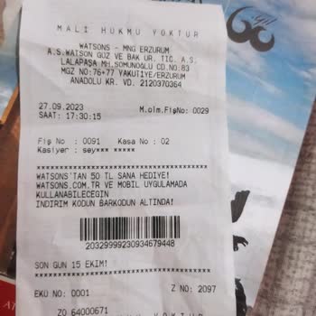 Watsons İndirim Kupon Kodu Yok