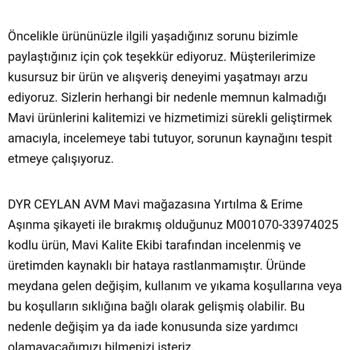 Maviden Aldığım Kotların Aşınıp Yırtılması