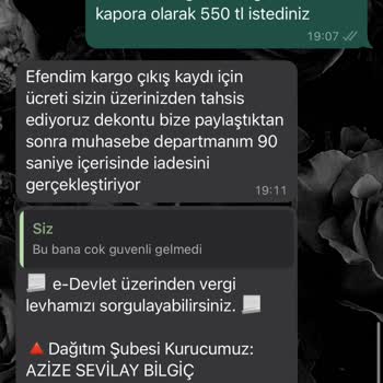 Paketleme Kurumu (Instagram) Instagram Üzerinden Bulduğum Evde Sabun Paketleme İşi İle İlgili Sorun