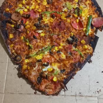 Domino's Pizza Yanık Pizza Servisi
