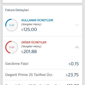 Türk Telekom Nedeni Açıklanmayan Fazlaca Yansıtılmış Telefon Faturası