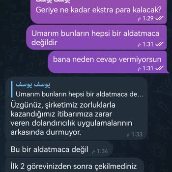 Badoo Tarafından Ve Tam Para İadesi İstiyorum