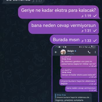 Badoo Tarafından Ve Tam Para İadesi İstiyorum