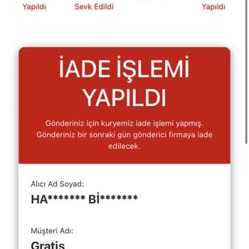AGT Kurye (aynigunteslim.com) Kargom 16 Gündür Gelmedi