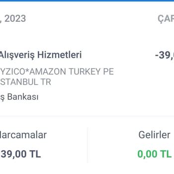 Amazon Hesabımdan Para Çekmiş İznim Olmadan!