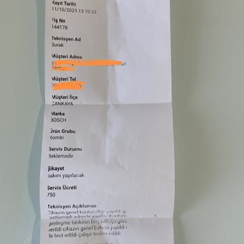 Servis Hizmetleri (0850 840 92 12) Buderus Kombi Bakımı Konusunda Yaşanan Sorun