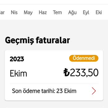 Vodafone Müşterisine Yapılan Zulüm