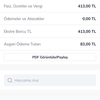 QNB Finansbank Kartımdan Çekilen Yıllık Kart Aidatı