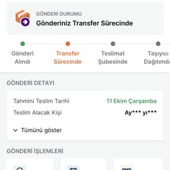 Trendyol Express Kargom Günlerdir Kayıp