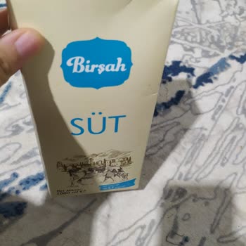 Birşah A101 De Aldığım Süt Bozuk Çıktı