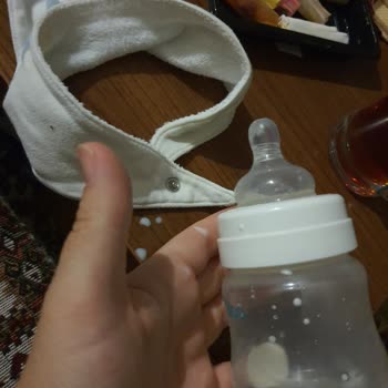 Mamajoo Biberon Akma Ve Koku
