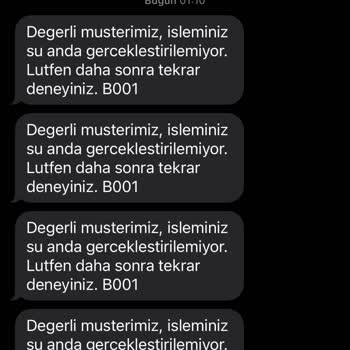 Türk Telekom Paketmatik Sunulan Hizmeti Vermiyor