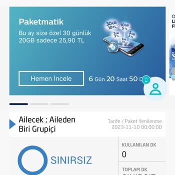 Türk Telekom Paketmatik Sunulan Hizmeti Vermiyor