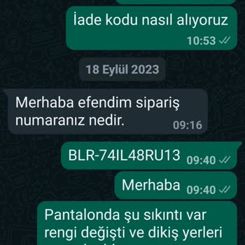 Morven Kalitesiz Ürün İlgisiz Firma