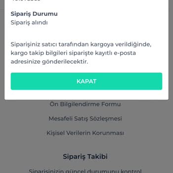 Shiny Force Siparişi 1 Haftadır Gelmiyor