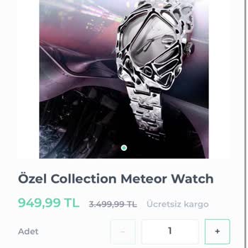 Shopier Arwen Watch Hatalı Ürün Gönderimi