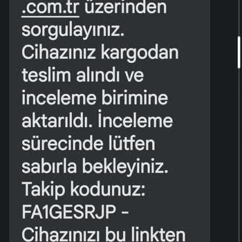 Mobilfix, Onarmadığı Bilgisayarı Ve Onarım Bedelini İade Etmiyor.