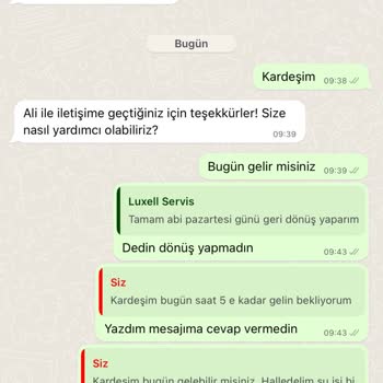 Luxell Yetkili Servis İlgilenmiyor!