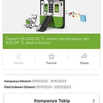 Garanti Bankası 500 TL Bonus