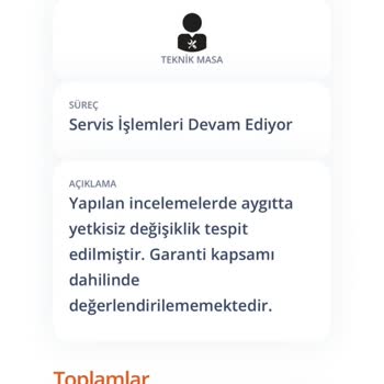Gürgençler İPhone Yetkisiz Değişimine Bir Yenisi Daha