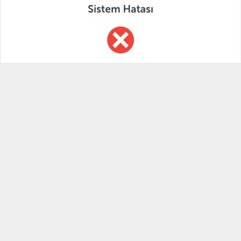 Paycell Sistem Hatası Veriyor