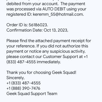 Geek E Maile Gelen Üyeliğimin Olmadığı Bir Siteden Gelen Mesaj