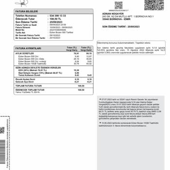 Türk Telekom Fatura Yüksek Gelmesi