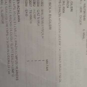 Uğur Derin Dondurucu Dördüncü Motor Değişimi