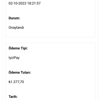 Benim Hocam Yayınevi Siparişimin Teslim Edilememesi