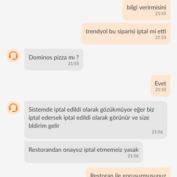 Domino's Pizza Nasıl Bir Sistemle Çalışıyorsunuz Anlamadım