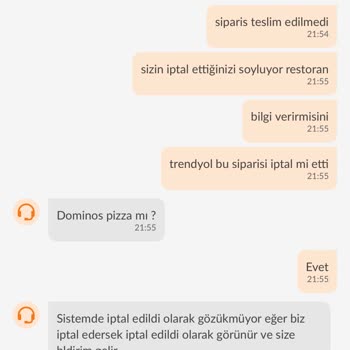 Domino's Pizza Nasıl Bir Sistemle Çalışıyorsunuz Anlamadım