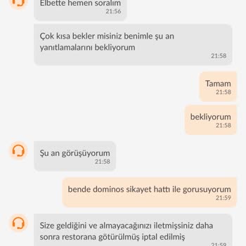 Domino's Pizza Nasıl Bir Sistemle Çalışıyorsunuz Anlamadım