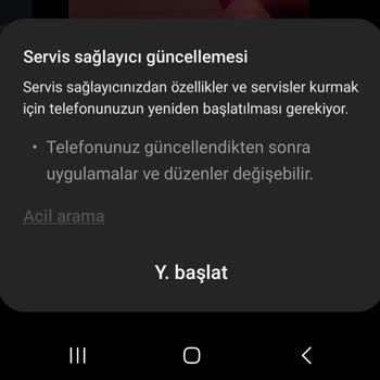 Samsung Telefon Güncelleme Sorunu Bir Türlü Yapamadım