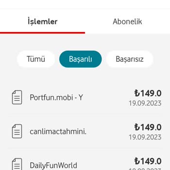 Vodafone Tarafından Yapılan Usulsüz Abonelikler