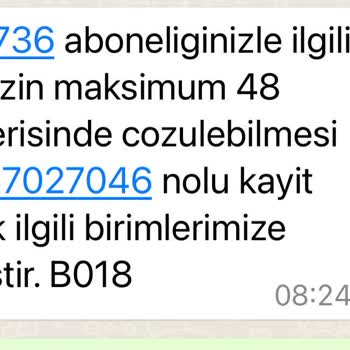 T. C. Cumhurbaşkanlığı Superonline İnternet Ve Turkcell TV Nakil Sorunu