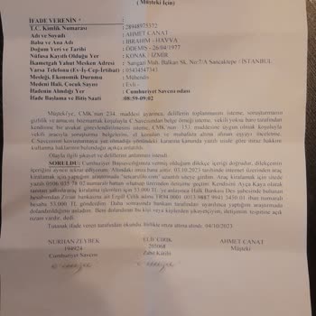 Ziraat Bankası Banka Hesabımdan Hatalı Para Havalesi