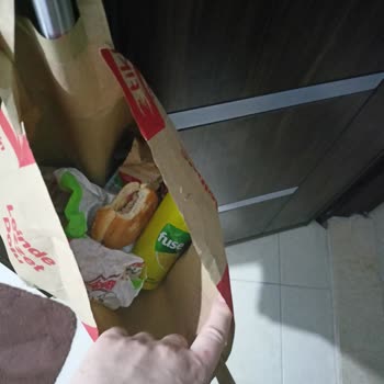 Yemek Sepeti Ve Burger King