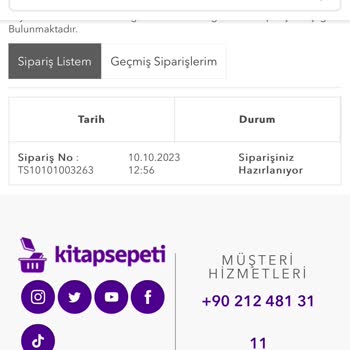 Kitapsepeti Kitap Alışveriş Sitesi